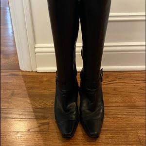 Charles David Heeled Boots.  Made in Italy